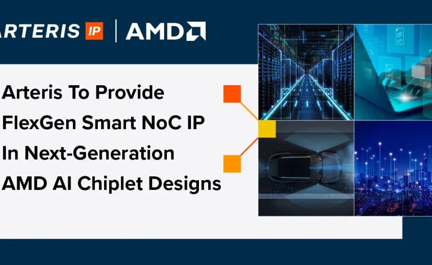 AMD и Arteris: новая эра чиплетов для ИИ — зачем AMD лицензирует FlexGen