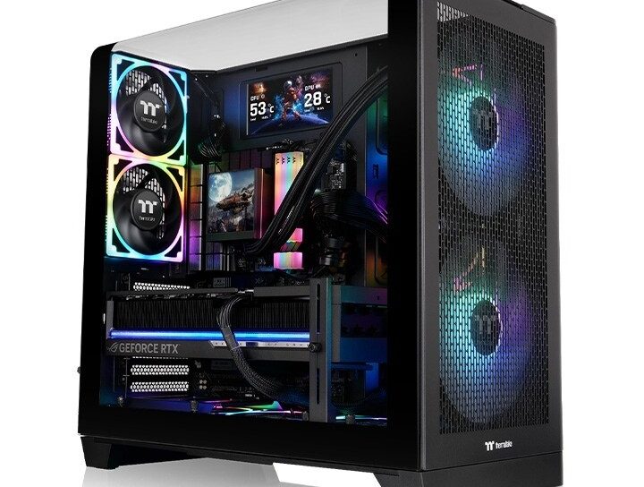 Прозрачность и порядок: Thermaltake View 390 Air — корпус для нового поколения сборок
