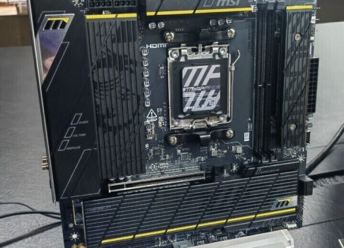 Легенда возвращается: MSI B850 MPOWER станет мечтой оверклокеров на платформе AMD