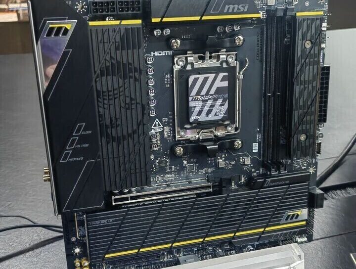 Легенда возвращается: MSI B850 MPOWER станет мечтой оверклокеров на платформе AMD