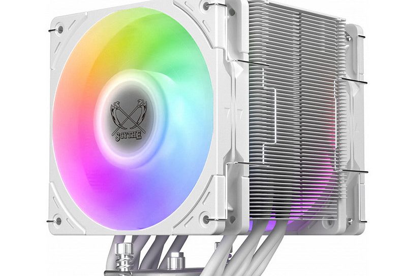 Scythe Mugen 6 Dual Fan White Edition: представлен белоснежный премиальный кулер с ARGB