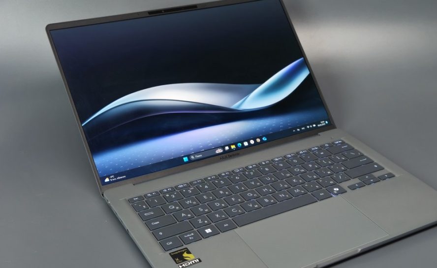 Полный переход на ARM-ноутбук Zenbook A14: мифы и реальность