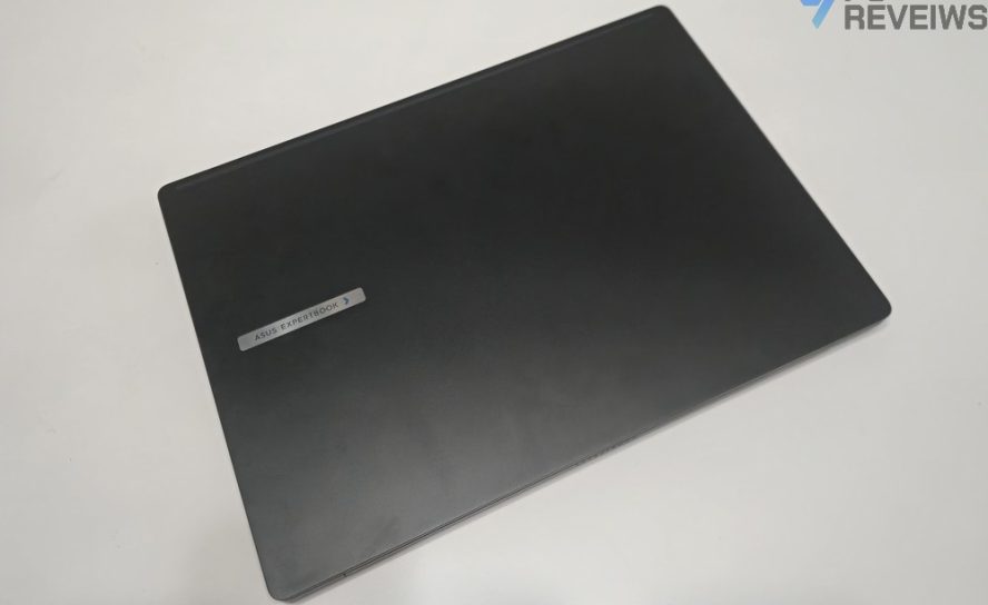 Обзор ноутбука ASUS ExpertBook B5 (B5605): бизнес без компромиссов