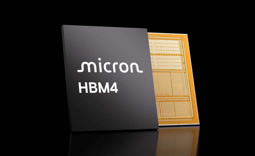 Заголовок: Micron рвет шаблоны: HBM4-память получит рекордную пропускную способность для чипов NVIDIA