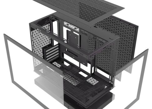 darkFlash FLOATRON F1: корпус для ПК с «парящим» дизайном и улучшенным охлаждением