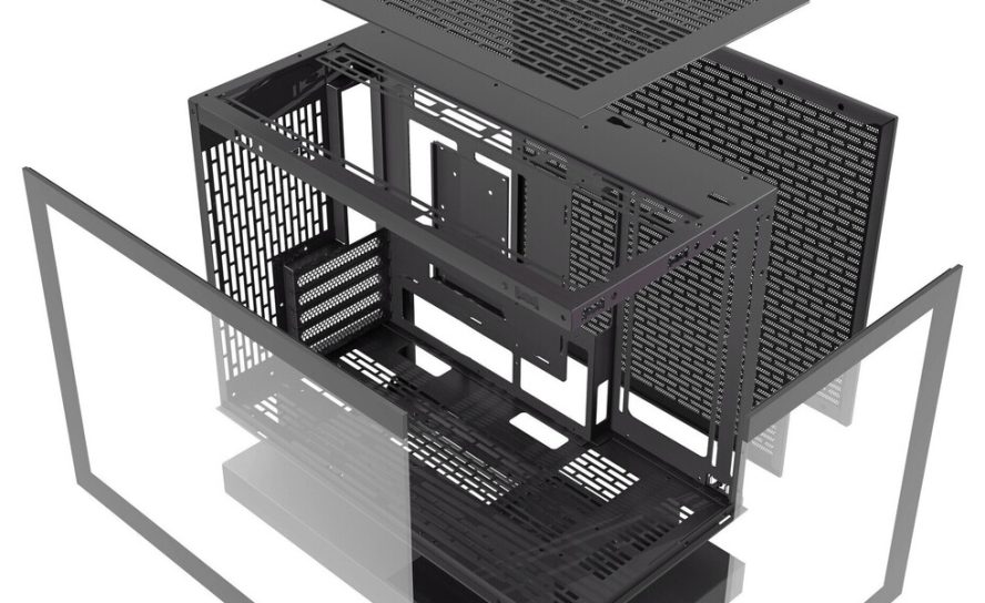 darkFlash FLOATRON F1: корпус для ПК с «парящим» дизайном и улучшенным охлаждением
