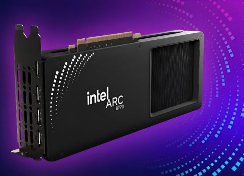 Вторая волна «Battlemage»: Intel готовит флагманскую видеокарту Arc B770