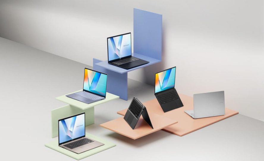 "Мой ноутбук — мой стиль": как Vivobook вписывается в повседневную жизнь