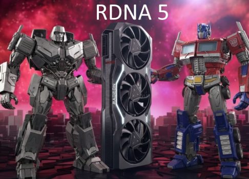 AMD переходит на имена из «Трансформеров» для новых видеокарт RDNA 5