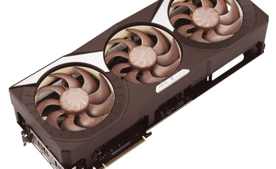 ASUS и Noctua представили GeForce RTX 5080: видеокарта для тех, кто ценит тишину