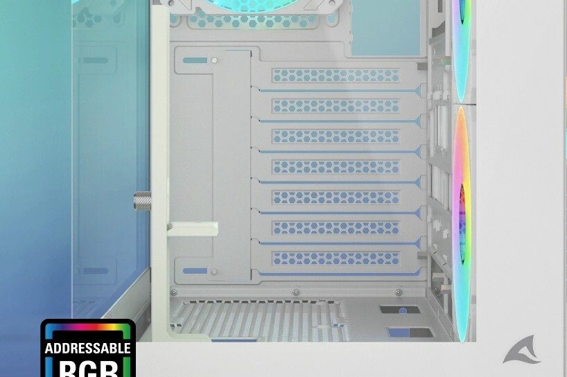 Sharkoon AK7 ARGB: когда элегантность и мощное охлаждение встречаются в одном корпусе