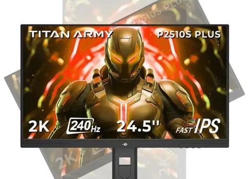 Titan Army бьёт рекорды: два игровых монитора по невероятной цене