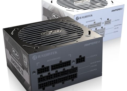Новые блоки питания Raijintek Ampere II: тишина и мощность для современных ПК