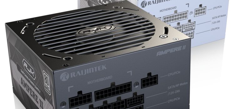 Новые блоки питания Raijintek Ampere II: тишина и мощность для современных ПК