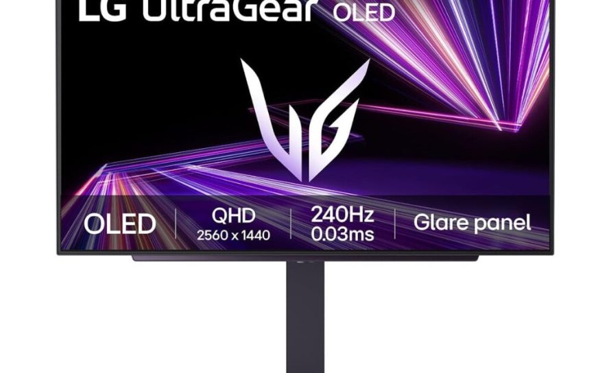 LG UltraGear 27GX704A: новый OLED-монитор с 240 Гц и прорывной яркостью для геймеров