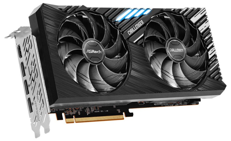 ASRock представляет Radeon RX 7700 Challenger: новую видеокарту от AMD с 16 ГБ памяти