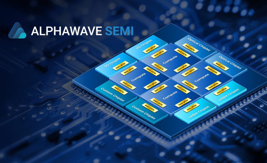 Alphawave Semi представила первый в отрасли 64 Гбит/с UCIe-интерконнект на 3-нм техпроцессе TSMC