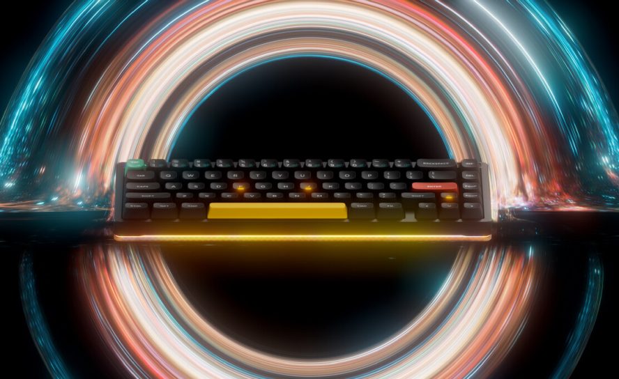 NuPhy Halo65 V2: компактная «механика» для эстетов и геймеров