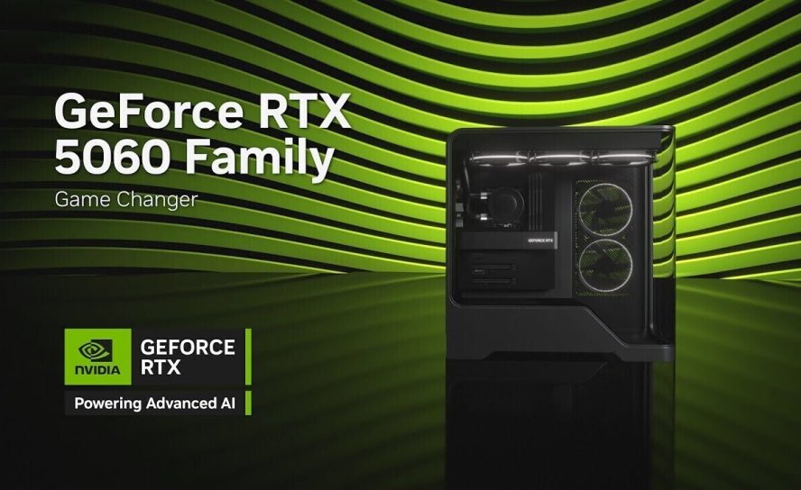 NVIDIA сокращает поставки GeForce RTX 5060 и 5060 Ti: что это значит для геймеров?