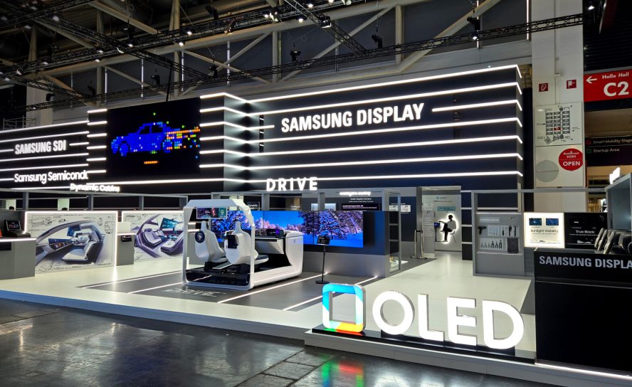 Samsung Display представила «Движение к OLED»: как дисплеи изменят будущее автомобилей
