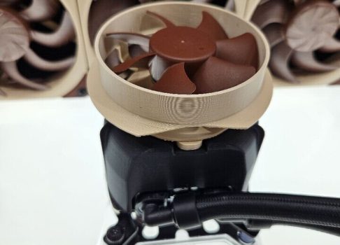 Noctua сдвигает сроки: долгожданная СЖО выйдет в 2026 году, а новые вентиляторы и кулер — уже скоро