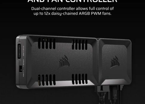 Универсальный дирижёр для вашего ПК: Corsair COMMANDER DUO объединяет системы охлаждения