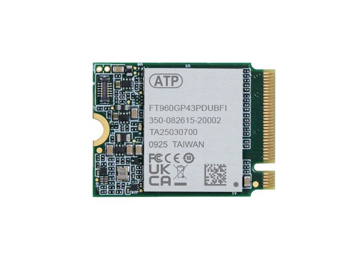 ATP Electronics представляет инновационные SSD: маленькие накопители с большими возможностями