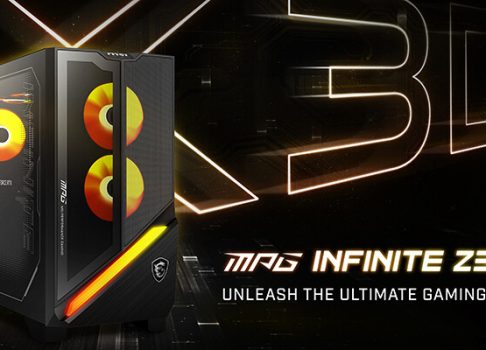 MSI MPG Infinite Z3 X3D: игровой ПК с процессором AMD Ryzen X3D и видеокартой RTX 5090