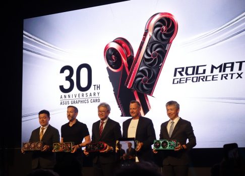 ROG Matrix GeForce RTX 5090: эксклюзивный суперфлагман и геймпад нового поколения от ASUS