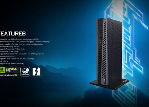 AORUS RTX 5060 Ti AI BOX: GIGABYTE выпускает мощную внешнюю видеокарту для ноутбуков
