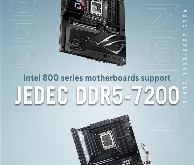 Новые материнские платы ASUS раздвигают границы производительности