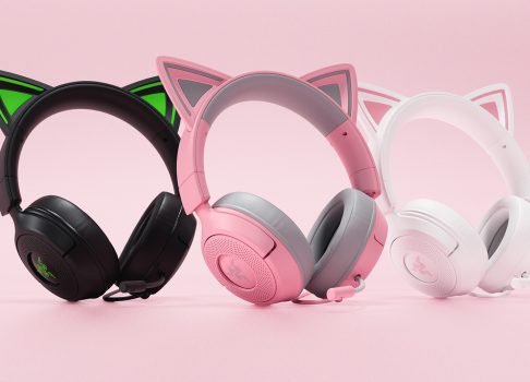 Новый символ геймерского стиля: Razer представила гарнитуры Kraken Kitty V3 Pro и V3 X