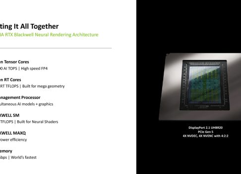 Новая философия графики: NVIDIA представляет Blackwell как платформу для «нейронного рендеринга»
