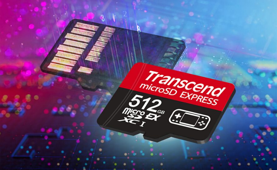 Transcend USD710S: представлена карта microSD Express для Nintendo Switch 2 со скоростью SSD