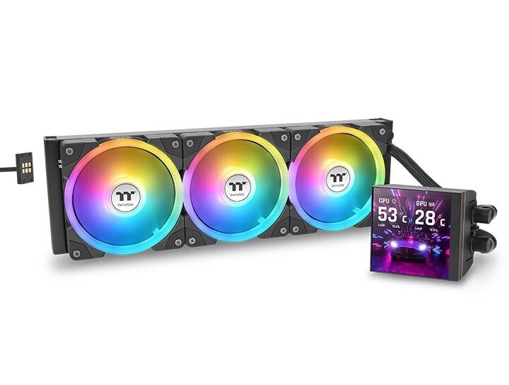 Thermaltake запускает AI Forge: теперь вы можете генерировать фоны для СЖО с помощью нейросети