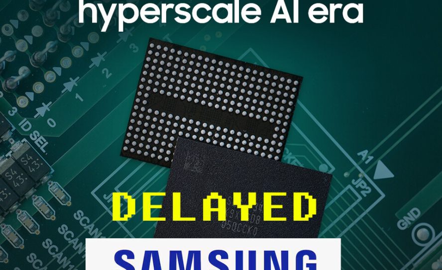 Samsung откладывает массовое производство памяти V9 NAND: технологические трудности и конкуренция