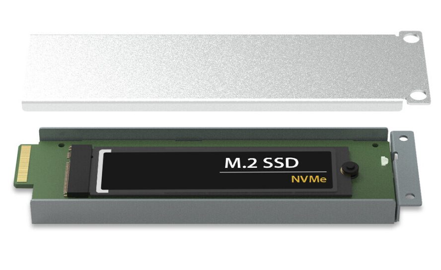 ICY DOCK CP154: конвертер для установки стандартных M.2 SSD в корпоративные слоты E1.S