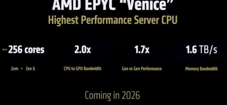 Эпоха киловаттных процессоров: AMD готовится к запуску EPYC «Venice» с рекордным энергопотреблением