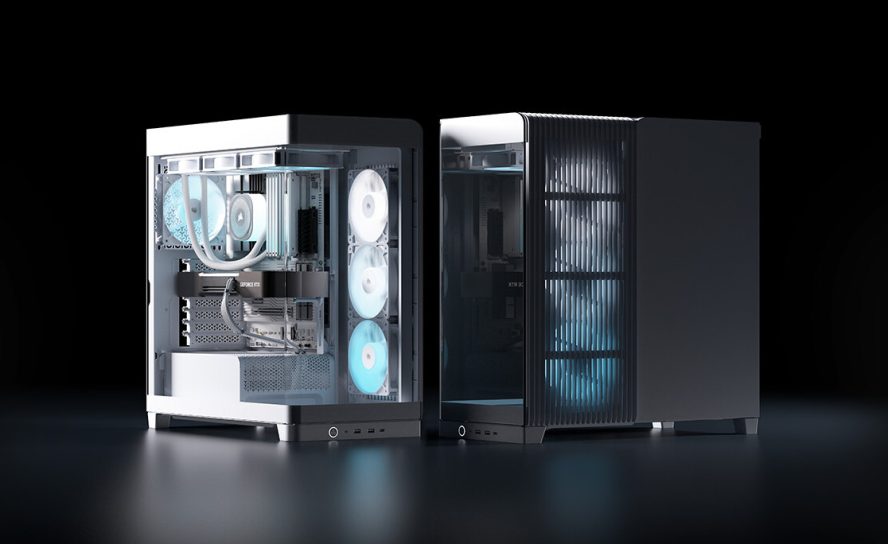Corsair FRAME 4500X: панорамный корпус для сборок, где красота встречается с холодным расчетом