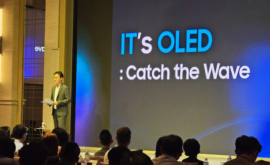 Samsung Display готовит массовое наступление OLED: представлены бюджетные и сверхэкономичные панели