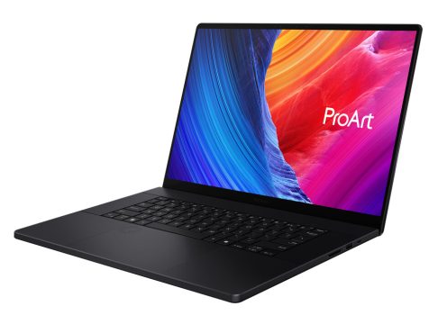 ASUS ProArt P16: новый флагман для создателей контента с дисплеем ASUS Lumina Pro OLED и RTX 5090
