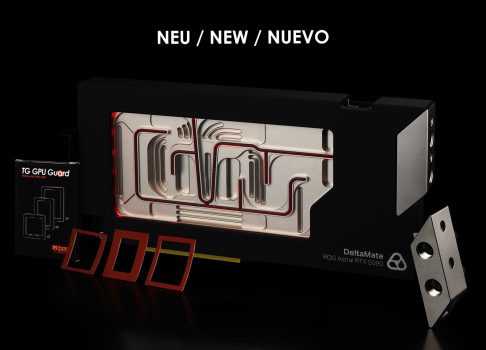Thermal Grizzly выходит на новый уровень: анонсирован первый водоблок для GPU и защита для жидкого металла