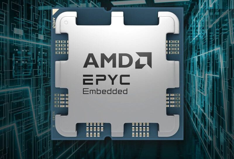 AMD EPYC Embedded 4005: новые процессоры для промышленной автоматизации и сетевой безопасности