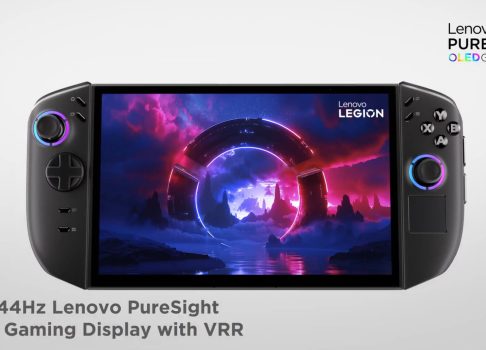 Новая глава в мире портативного гейминга: Lenovo Legion Go 2 готовится к дебюту на IFA