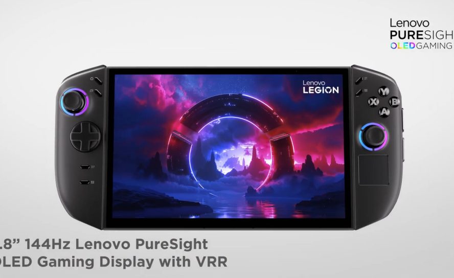 Новая глава в мире портативного гейминга: Lenovo Legion Go 2 готовится к дебюту на IFA