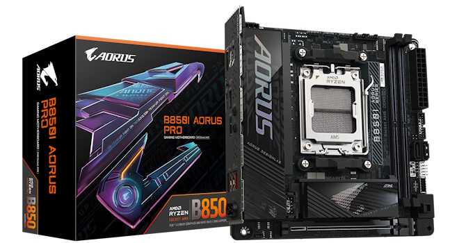 Gigabyte B850I Aorus Pro: как создать флагманскую Mini-ITX плату без компромиссов