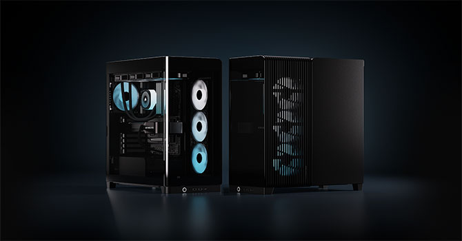 Corsair FRAME 4500X: панорамный корпус с изогнутым стеклом выходит на рынок
