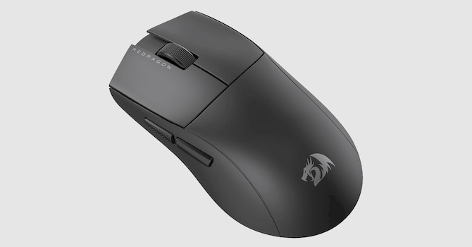 Король возвращается: Redragon K1NG Ultra — новая мышь с частотой опроса 8000 Гц