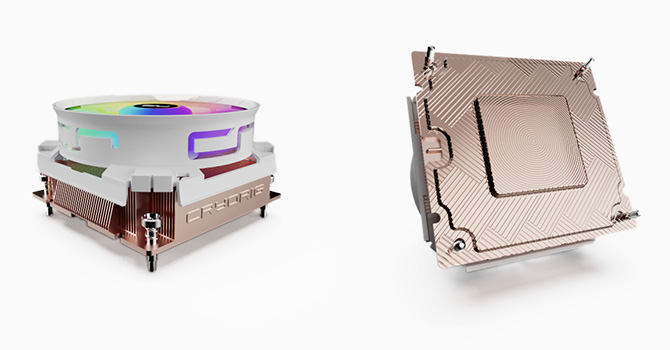 Малыш с большим сердцем: CRYORIG C5 cu бросает вызов стоковым кулерам