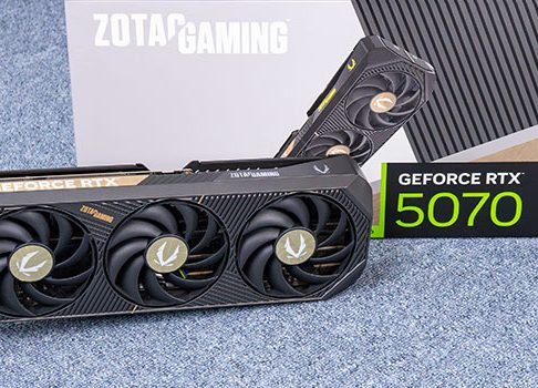 Zotac представила GeForce RTX 5070 Solid: новую видеокарту для 1440p-гейминга